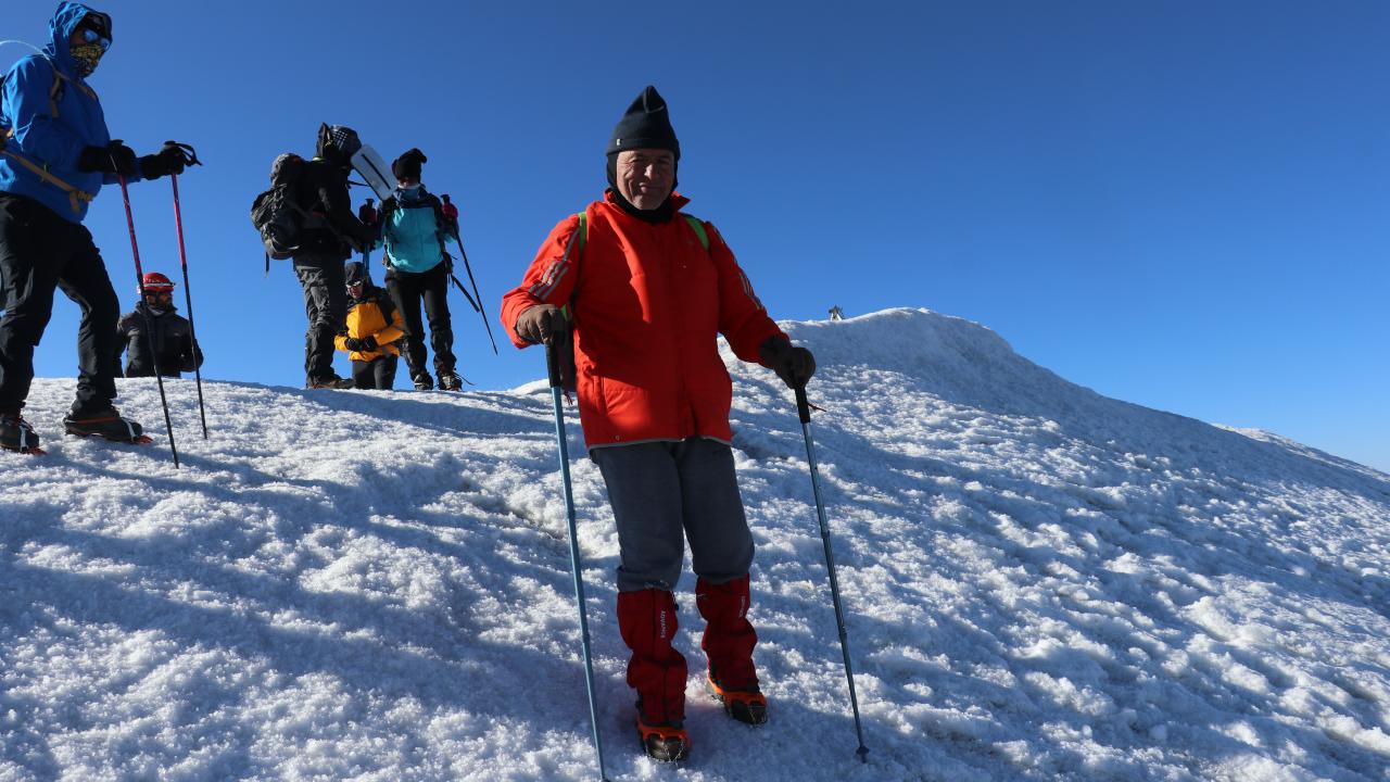 "Hayatım boyunca sigara kullanmadığım için fazla zorlanmadım"