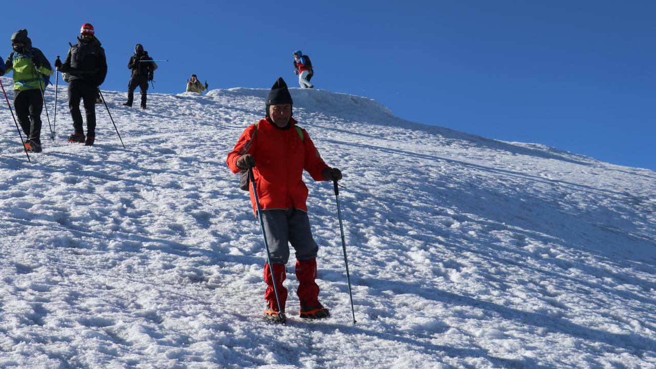 "Zirvede neredeyse ağlayacaktım"