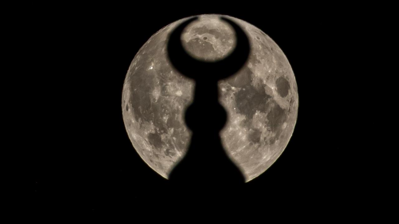 Türkiye'den 'Süper ay' manzaraları | TRT Haber Foto Galeri