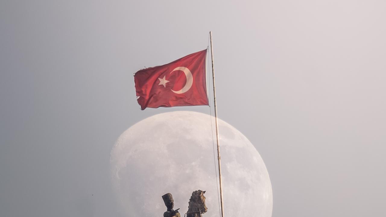 Türkiye'den 'Süper ay' manzaraları | TRT Haber Foto Galeri