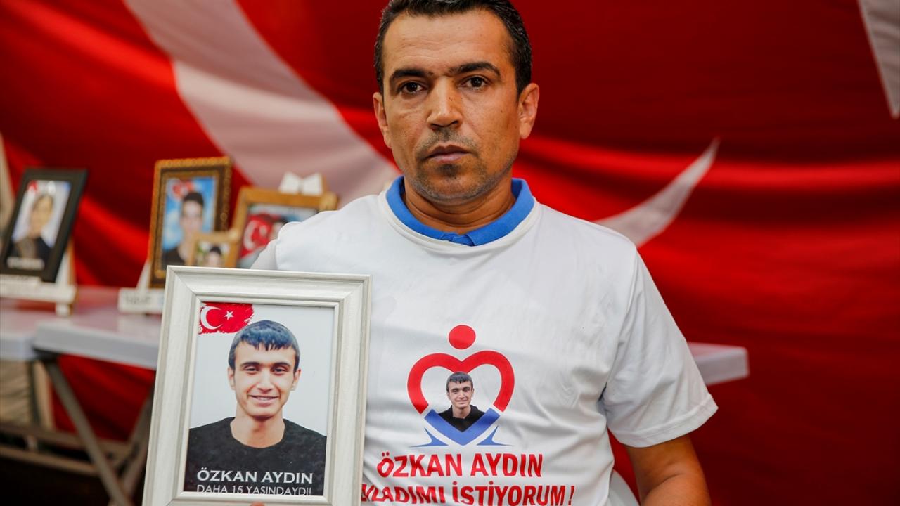 "Evladımı istiyorum"