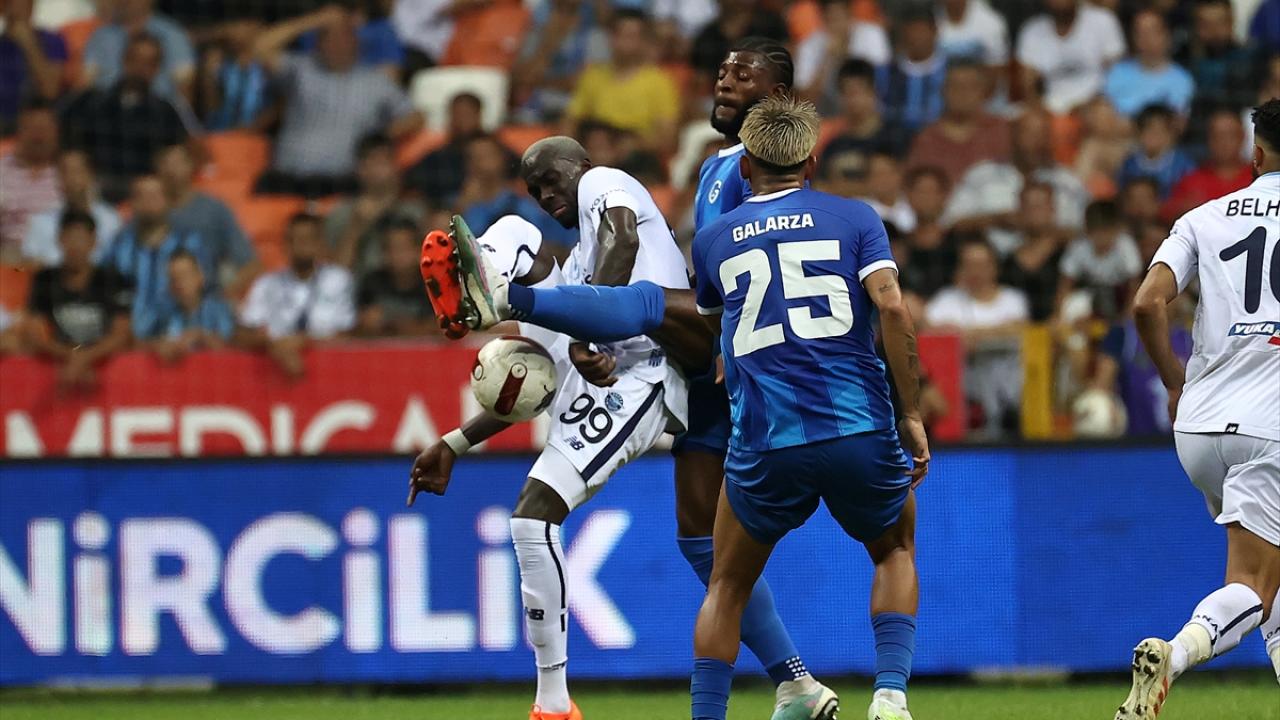 Adana Demirspor ilk kez çıktığı Avrupa sahnesine veda etti