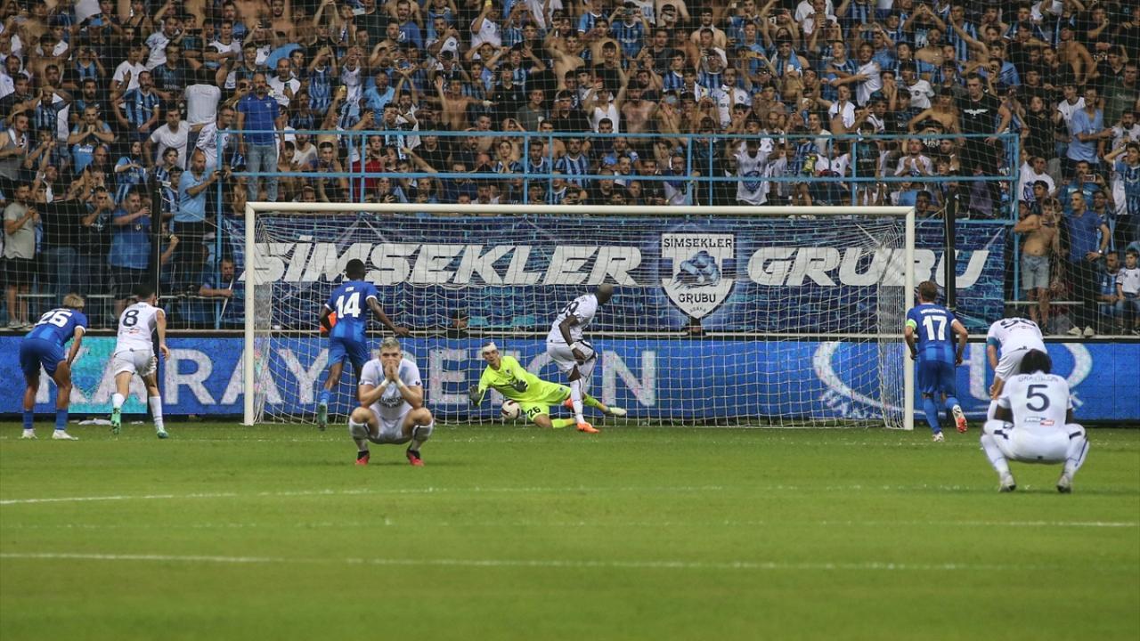 Adana Demirspor ilk kez çıktığı Avrupa sahnesine veda etti