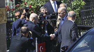 Cumhurbaşkanı Erdoğan ile Bahçeli bir araya geldi