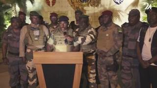 Darbenin son adresi Gabon