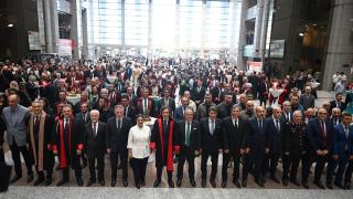 İstanbul Adliyesi'nde yeni adli yıl açılış töreni yapıldı