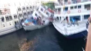 Mısır’da yolcu gemisi battı: 1 ölü, 1 kayıp