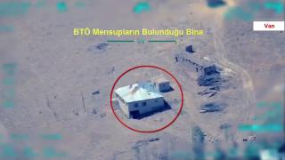 Van kırsalında 2 terörist etkisiz hale getirildi