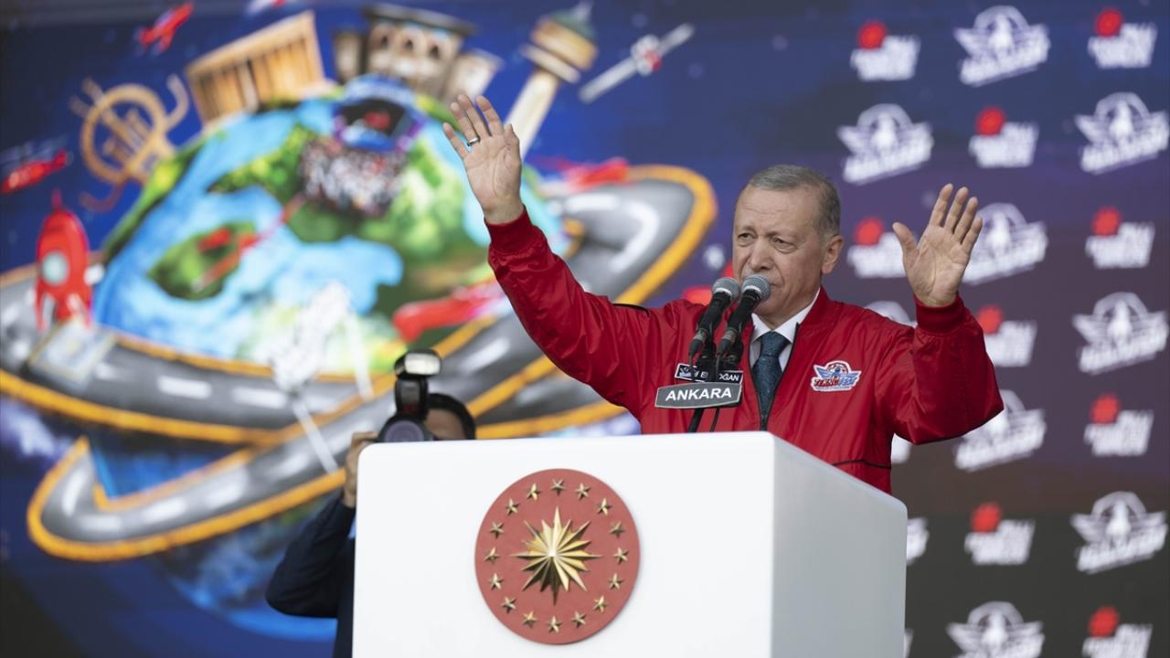 Erdoğan`ın konuşmalarından öne çıkanlar: