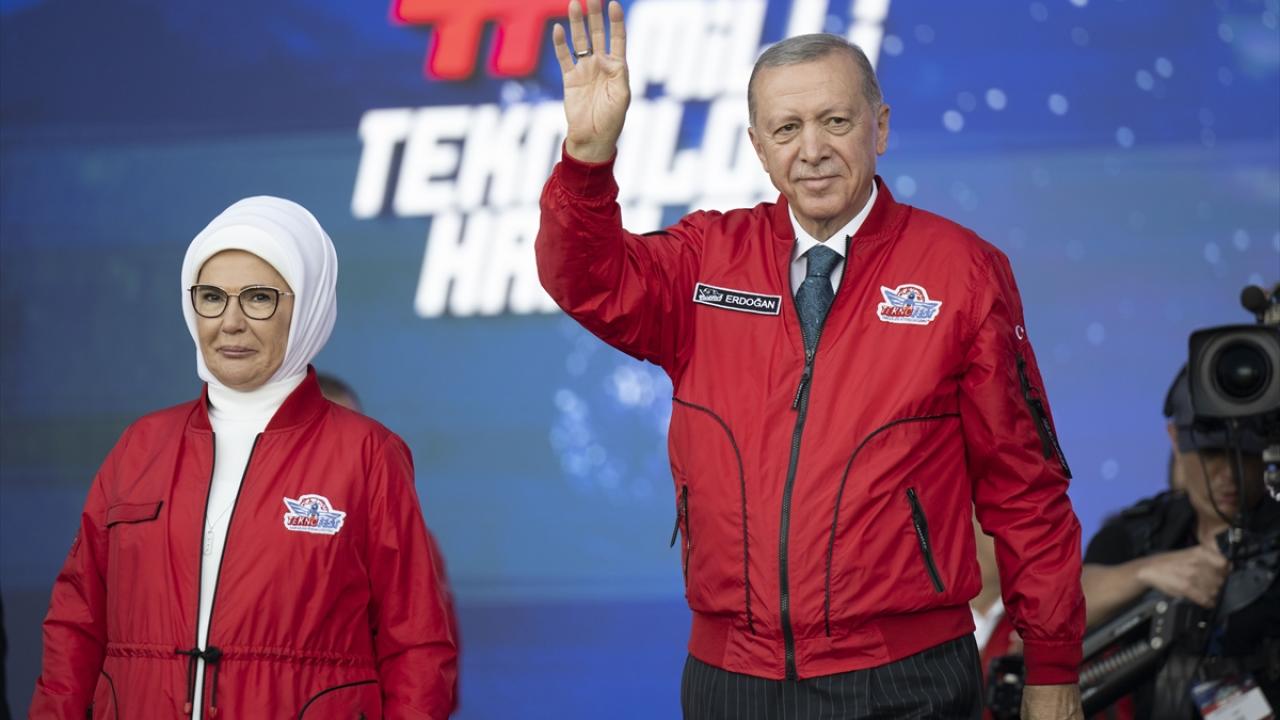 "Artık TEKNOFEST kuşağı var"