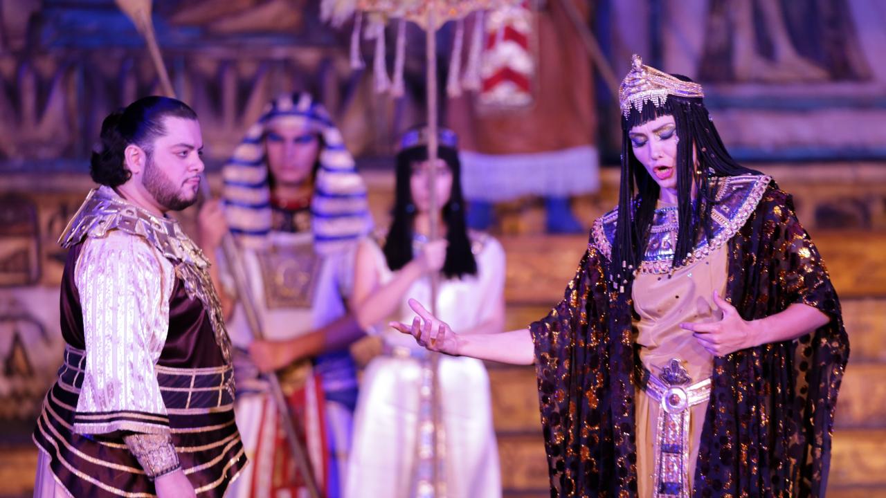 30. Uluslararası Aspendos Opera ve Bale Festivali başladı