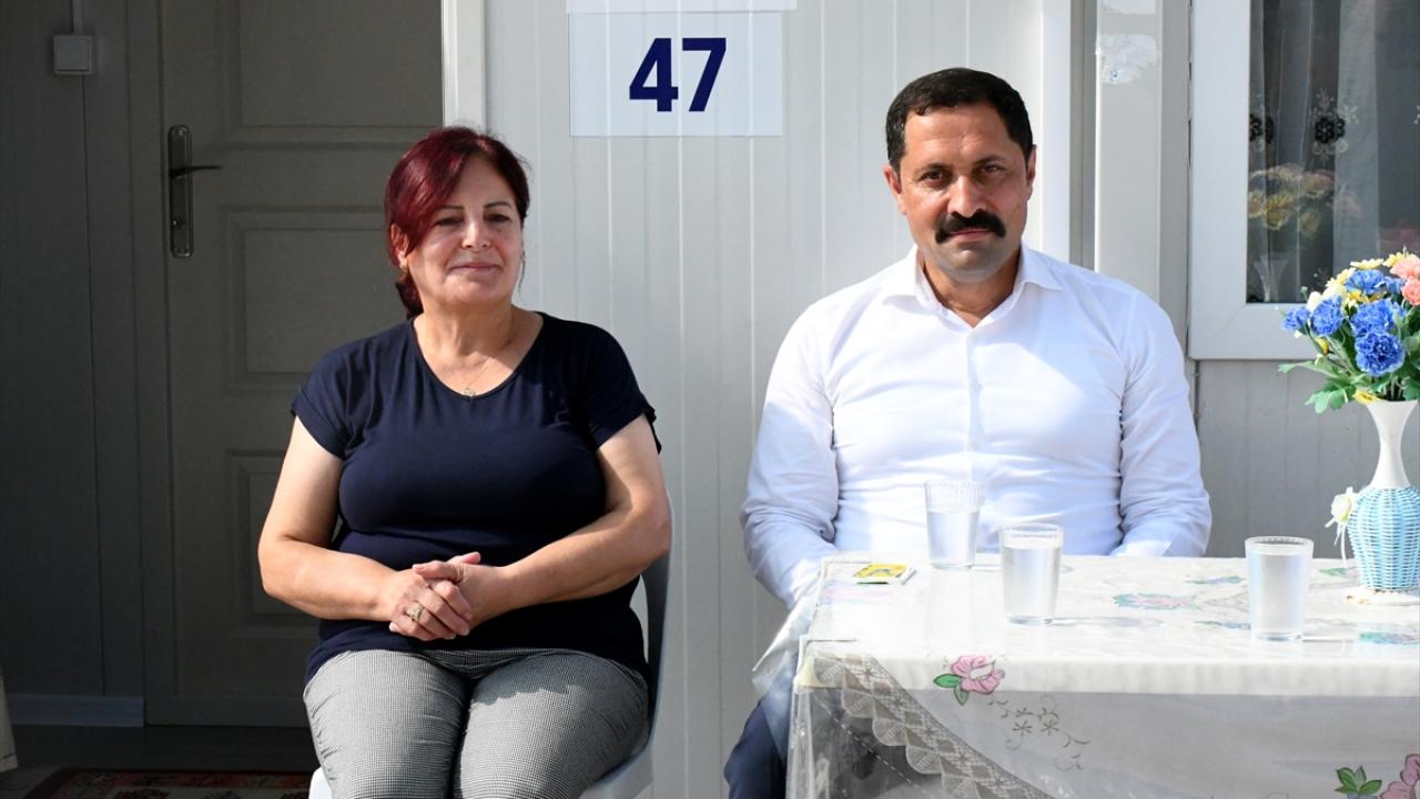 Kalıcı konutların ilk etapları kasım, aralık itibarıyla teslim edilecek