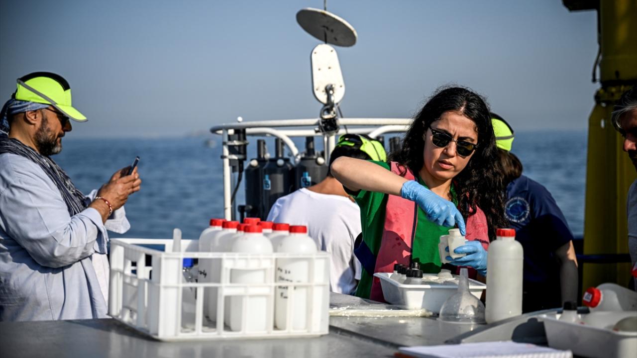 "28 metre civarında oksijen minimum seviyede"