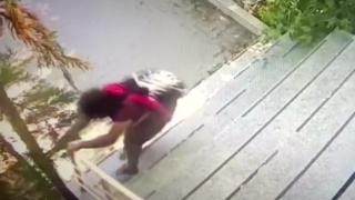 Yorgun numarasıyla korkuluk çaldı