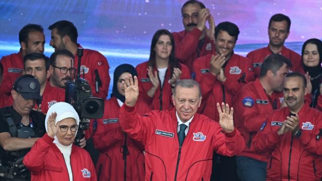 Cumhurbaşkanı Erdoğan, TEKNOFEST Ankara'da