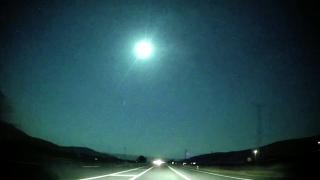 Doğu ve Güneydoğu'da bazı şehirlerde gök taşı görüldü