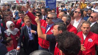 Dışişleri Bakanı Fidan'dan TEKNOFEST'e ziyaret