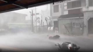 Tayvan’da Haikui Tayfunu alarmı