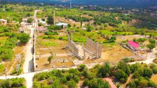 Uzuncaburç Antik Kenti Akdeniz'in tarihine ışık tutuyor