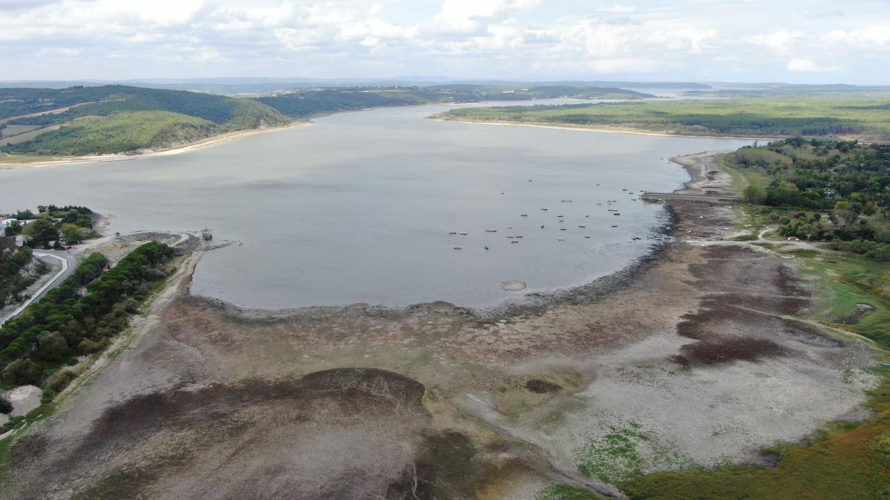 Terkos en düşük seviyesinde