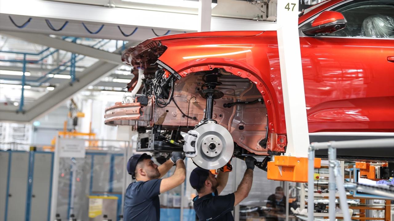 Togg`da 3 bin 250 kişi çalışıyor