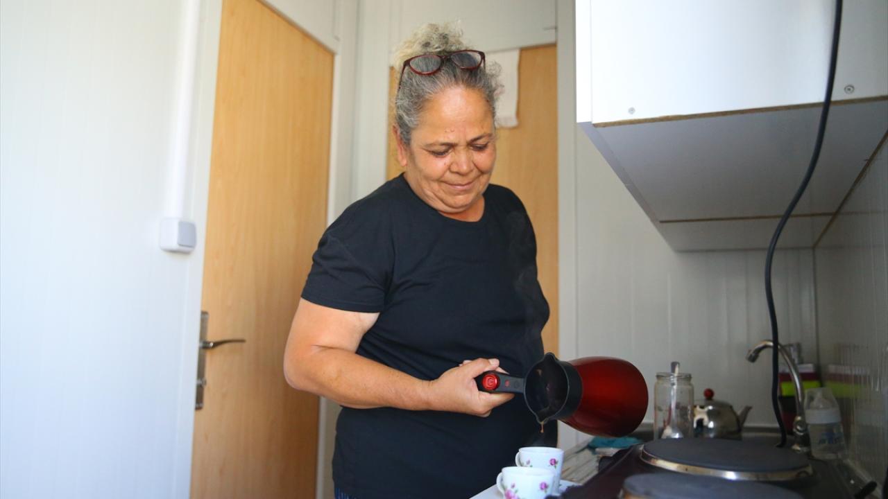 "Konteynerlerin tamamında klimalar takılmış durumda"