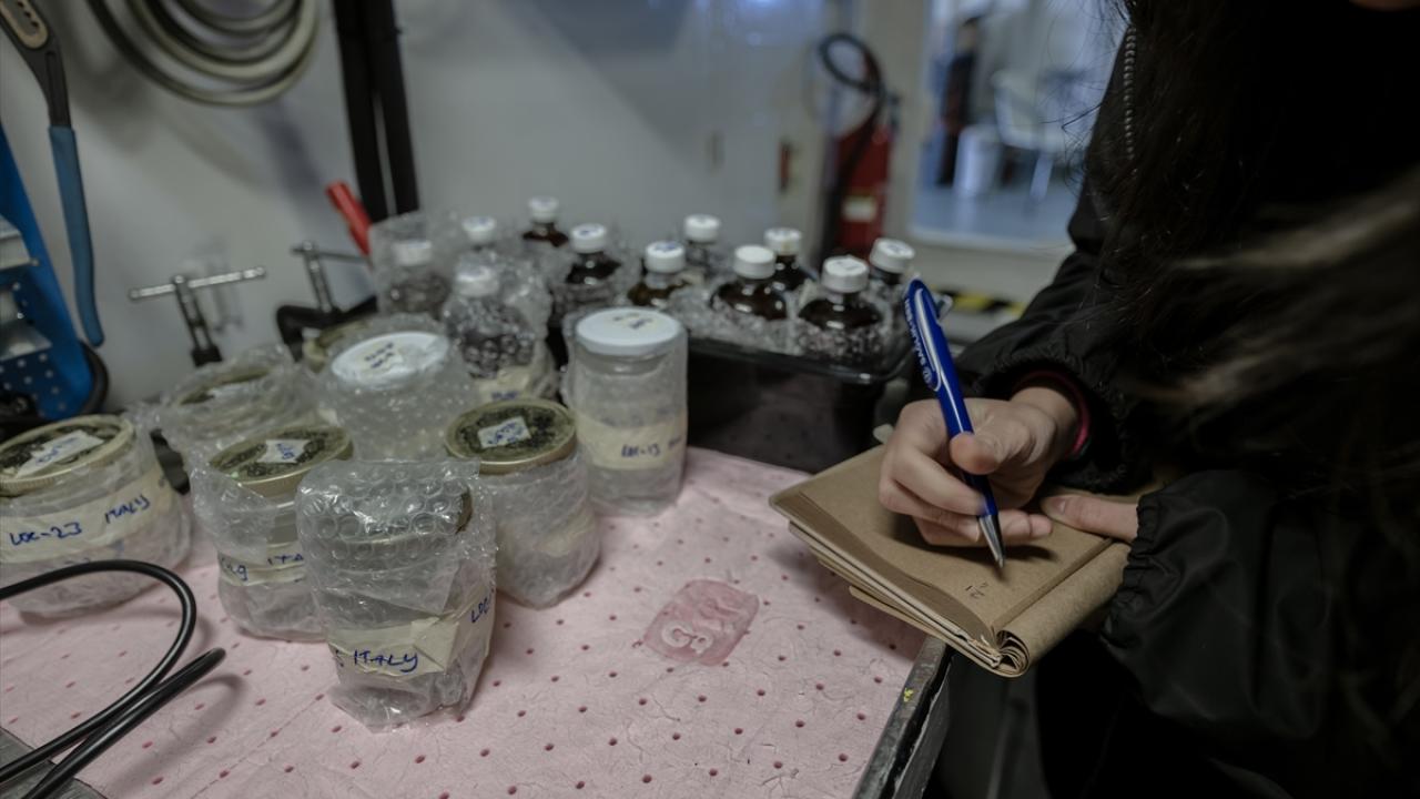 "Rota boyunca deniz suyundan fitoplankton örneklemeleri yaptık"