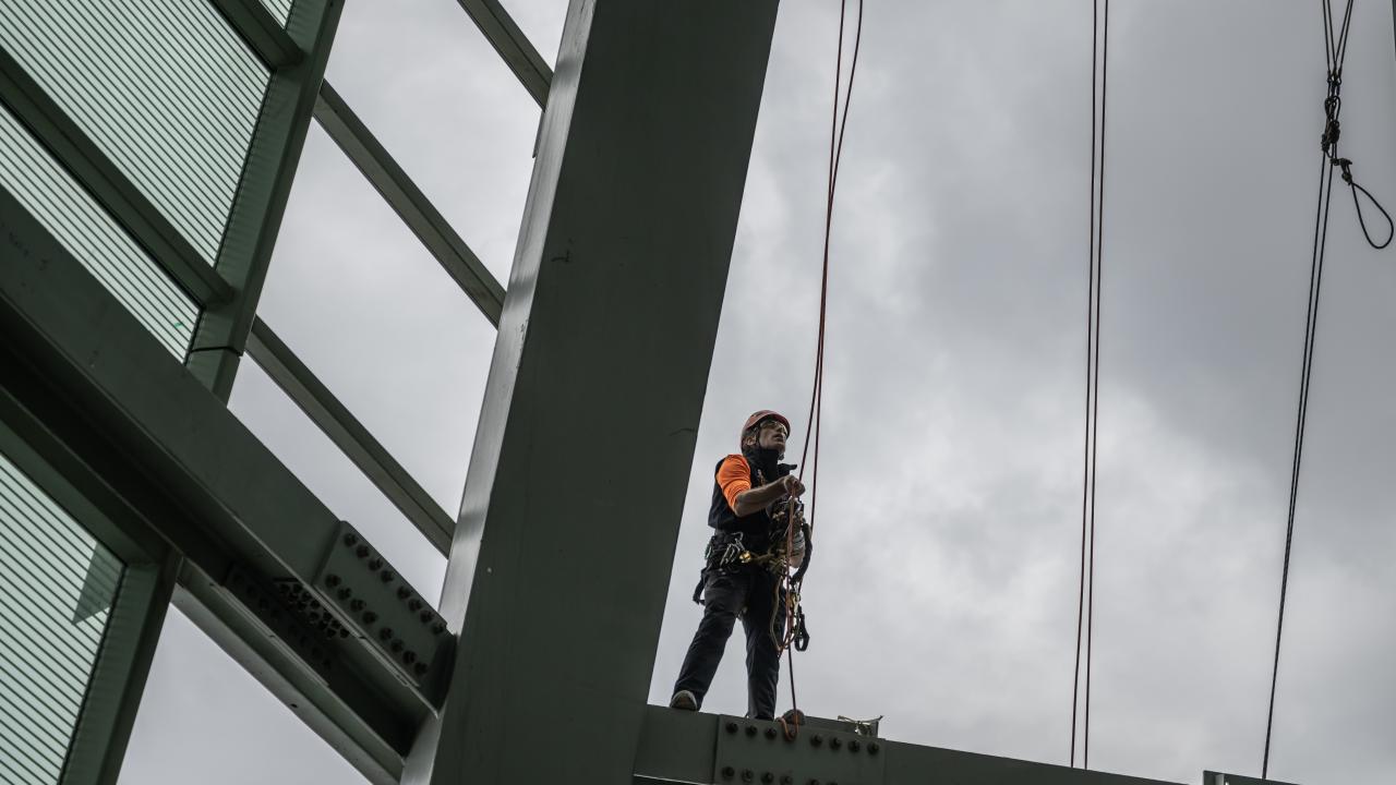 "353 metrede gayet mutlu ve keyifliyim"