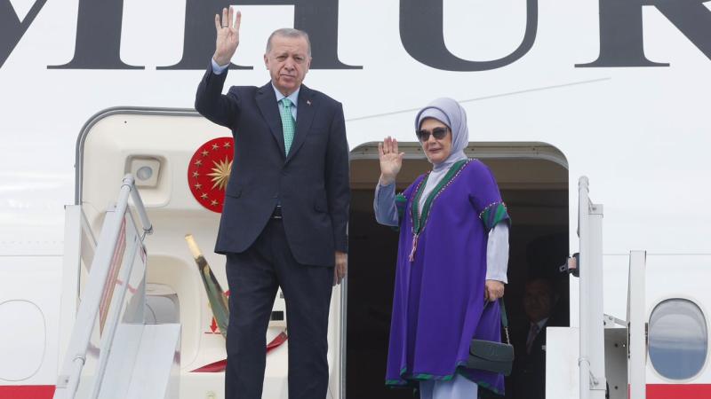 Prezident Ərdoğan Hindistana yola düşüb