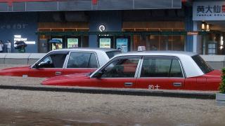 Hong Kong'da hayat durma noktasında: 140 yılın en şiddetli yağışı