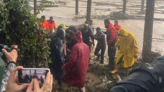 Kırklareli'nde Mehmetçik'ten arama-kurtarma çalışmalarına destek