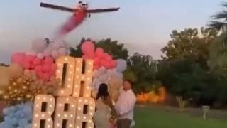 Meksika’da cinsiyet öğrenme partisinde uçak düştü: 1 ölü