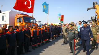 Türk Devletleri Teşkilatı'ndan deprem sonrası acil durum tatbikatı