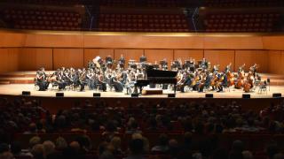 Türkiye Gençlik Filarmoni Orkestrası, Roma'da verdiği konserle beğeni topladı