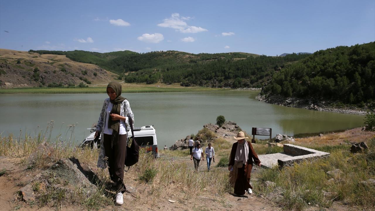 "48 ülkede 195 jeopark alanı mevcut"