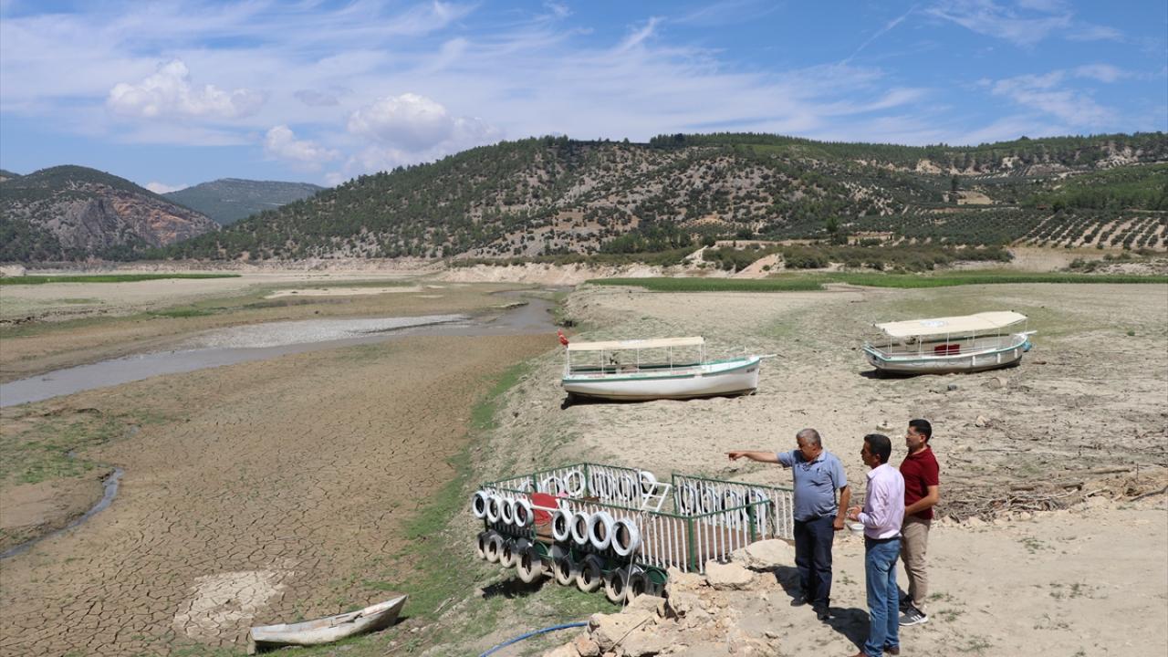 "Yağmurlar kuvvetli olursa yılbaşında suyumuz burada olacak"