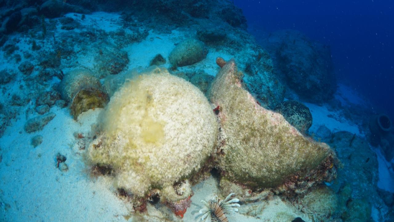 Kazılarda arkeolojik nitelikte 335 batık bulundu