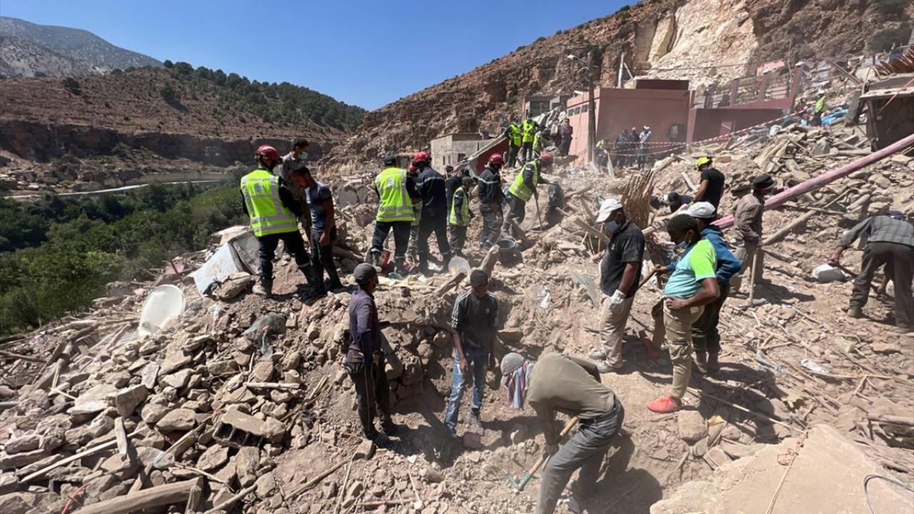 Fas`ta 7 büyüklüğünde deprem