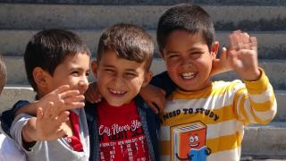 Enkazdan çıkarılırken 'Yarın okulum var' demişti... Ahmet Eren okula başladı