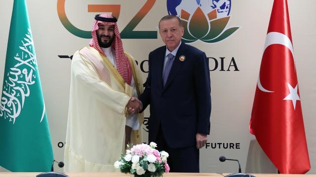 Erdoğan, Suudi Veliaht Prensi Muhammed bin Selman ile görüştü; tırmanmanın bölgesel ve küresel güvenlik riskleri vurgulandı