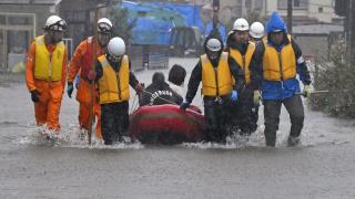 Japonya'da sel: 3 ölü
