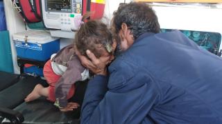 Arazide kaybolan 2 yaşındaki kız çocuğu bulundu