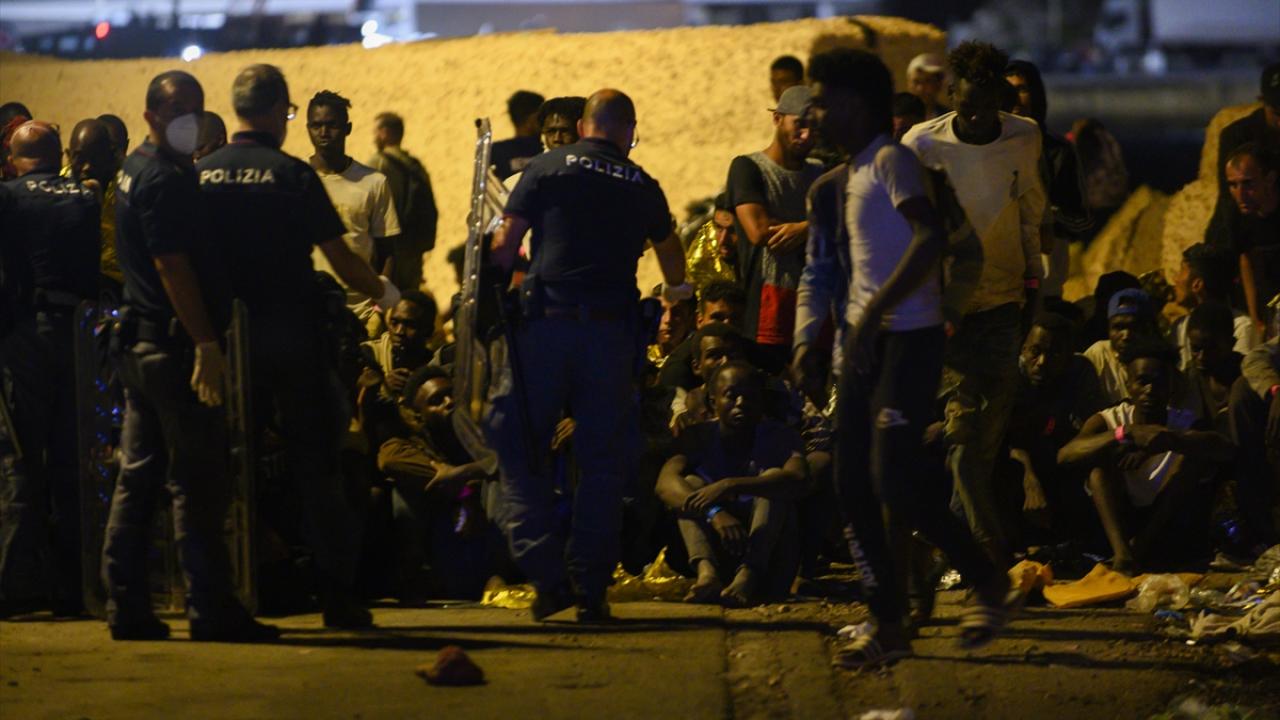 Hükümetten AB`ye Lampedusa tepkisi