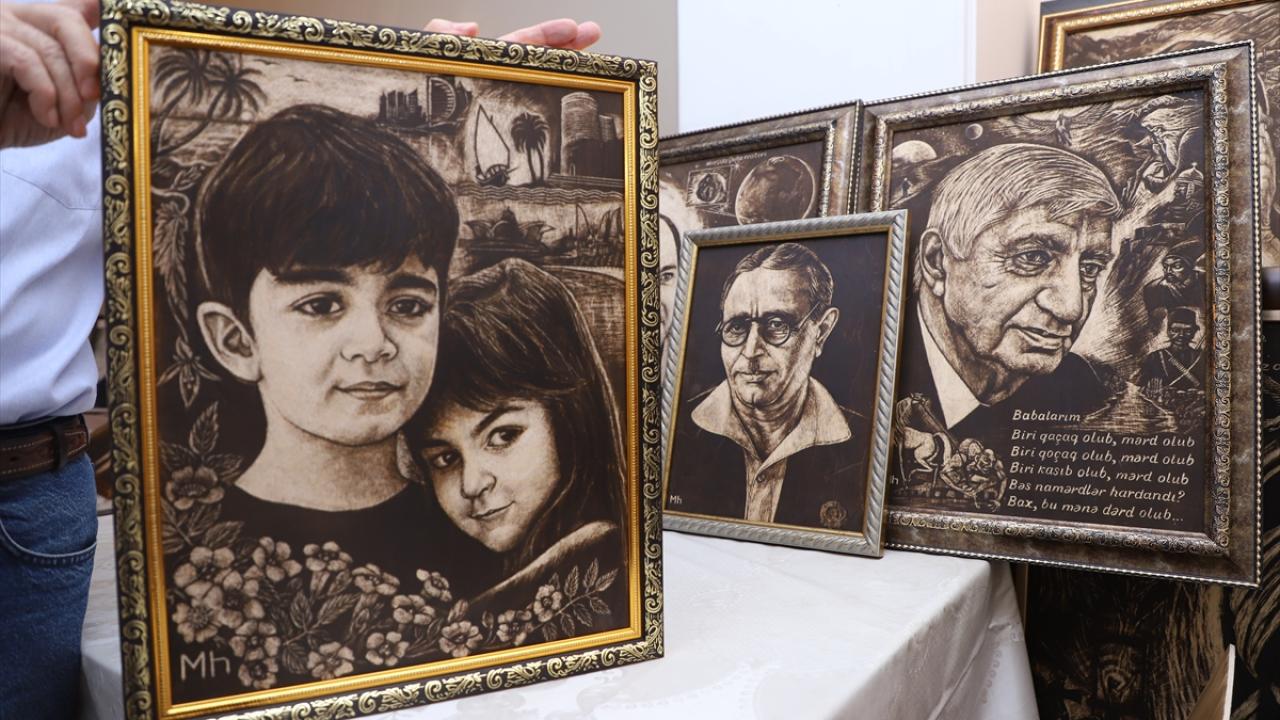 "2011`den itibaren daha profesyonel eserler yapmaya başladım"