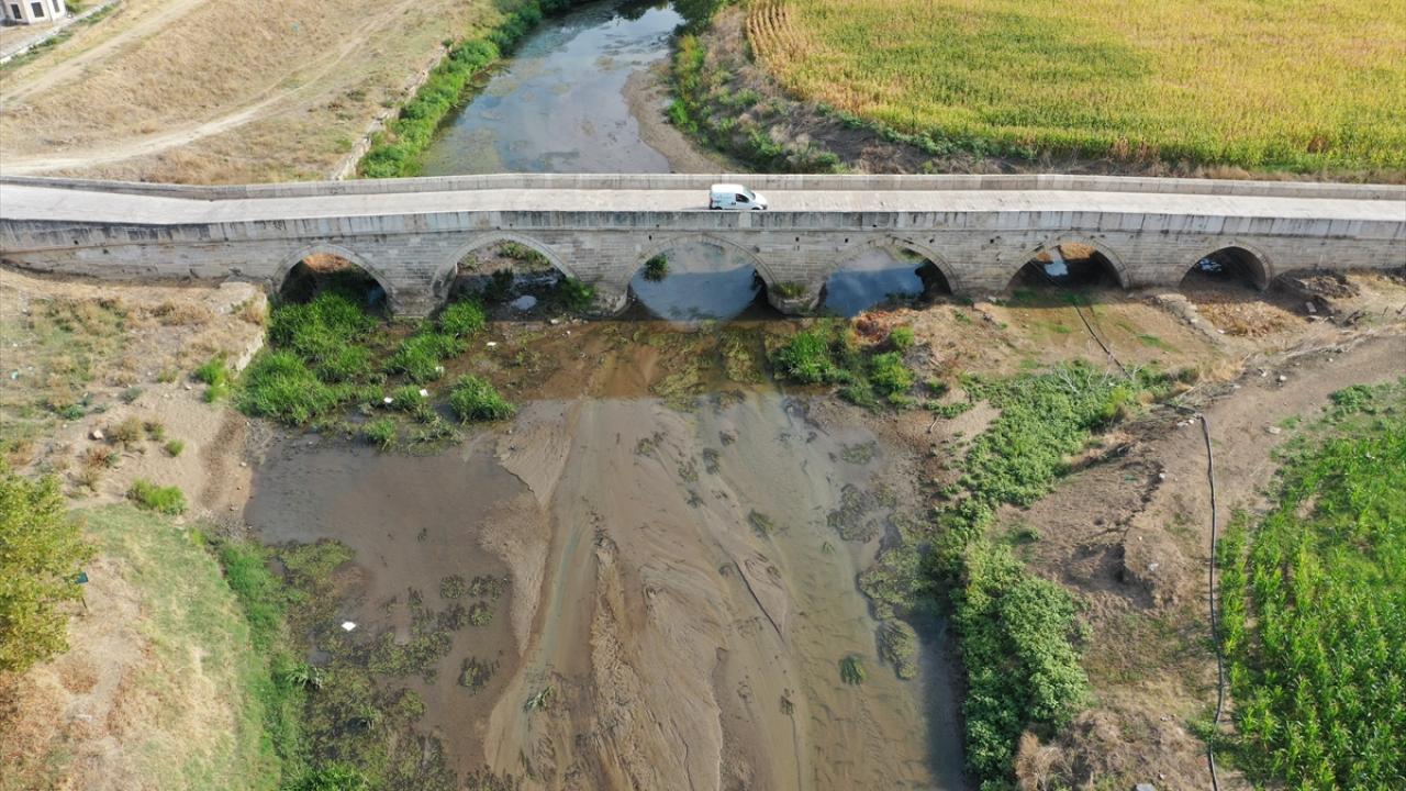 Nehirler tarımsal üretimi etkiliyor