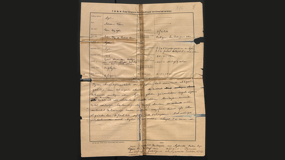 Menderes ve Köprülü`nün CHP`den ihraç kararı genelge ile duyuruldu