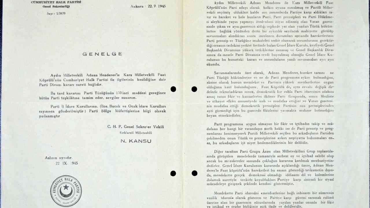 DP`nin 1946 seçimlerinde seçim propagandaları