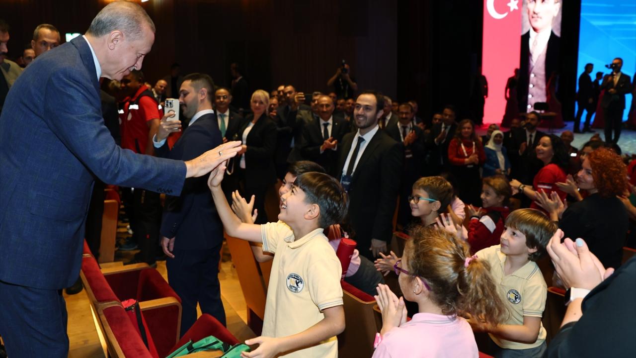 Cumhurbaşkanı Erdoğan, konuşmasında şunları kaydetti;
