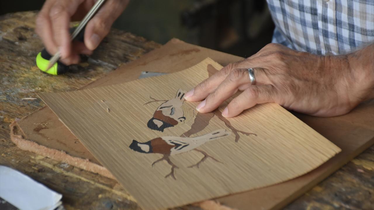 Mesleğinin unutulmaması için çalışıyor