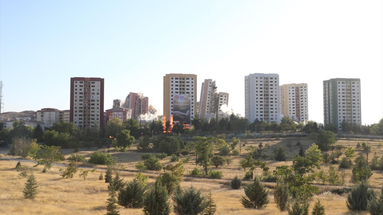 1660 kilogram patlayıcı kullanıldı